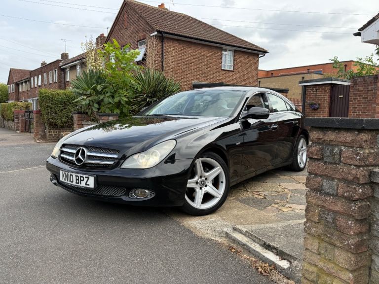 Mercedes-Benz, CLS, Coupe, 2010, Semi-Auto, 2987 (cc), 4 doors
