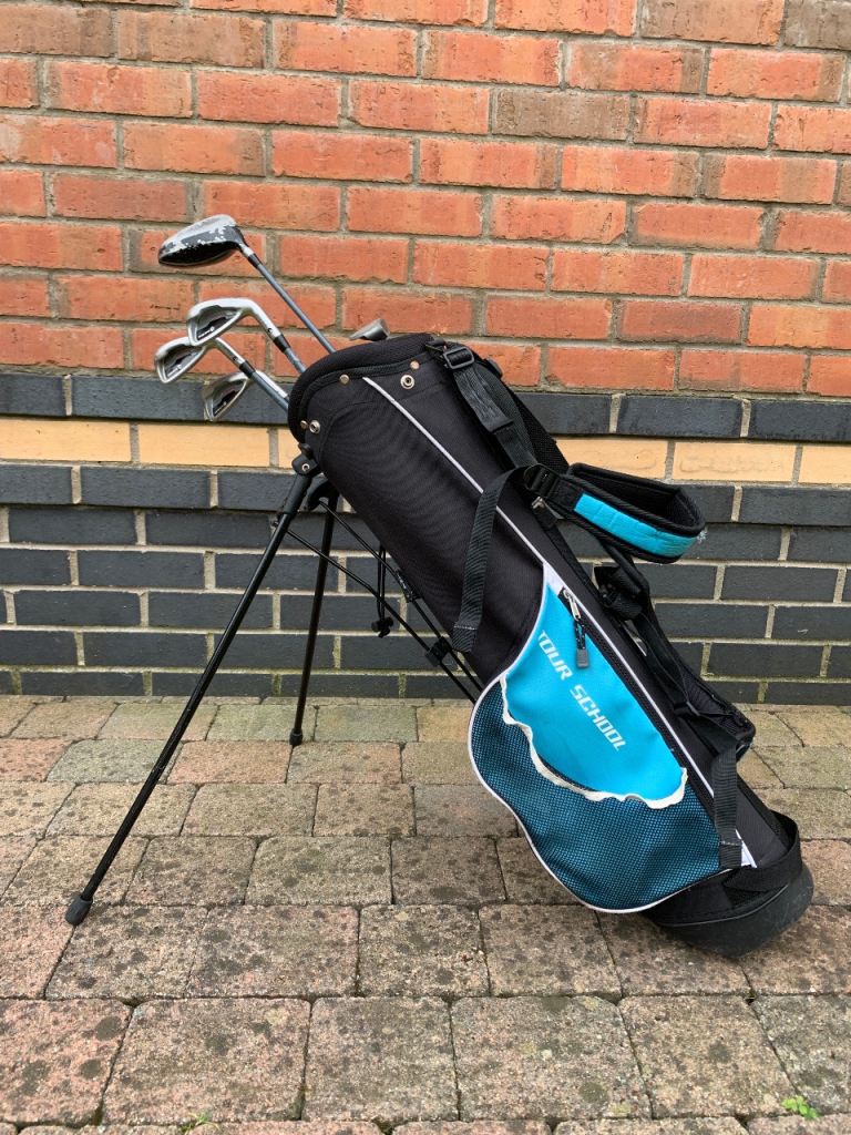 Kids Inesis Decathlon golf set age 11-13 years
