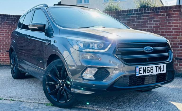 2018 Ford Kuga 2.0 TDCi 180 ST-Line X 5dr Auto HATCHBACK DIESEL Automatic