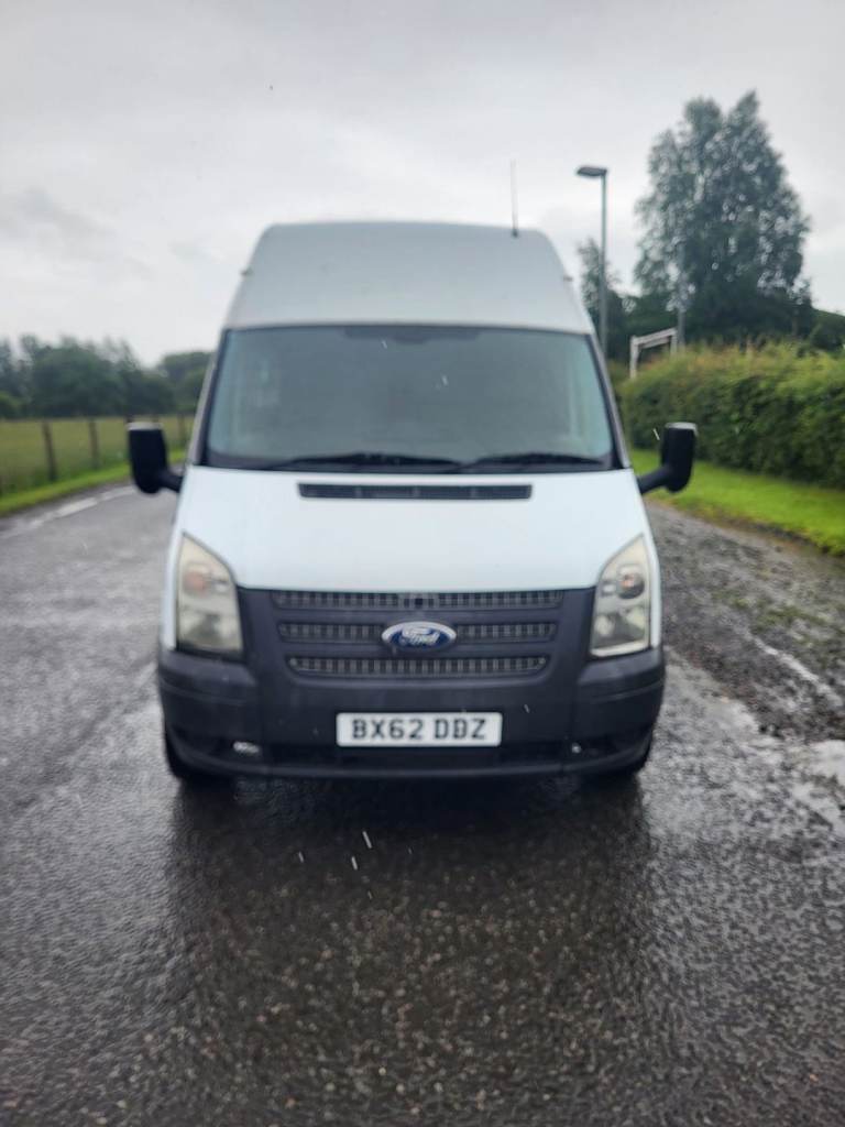 Ford, TRANSIT, Panel Van, 2012, Manual, 2198 (cc)