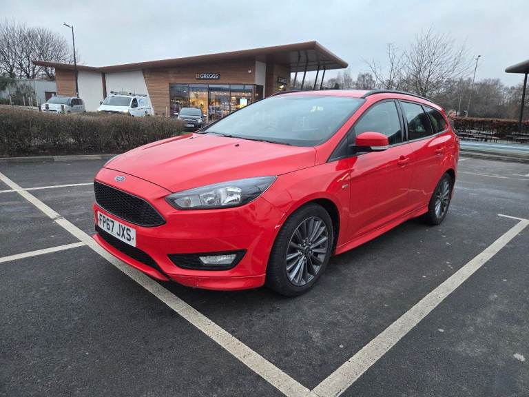 Ford focus ST-Line 2018
