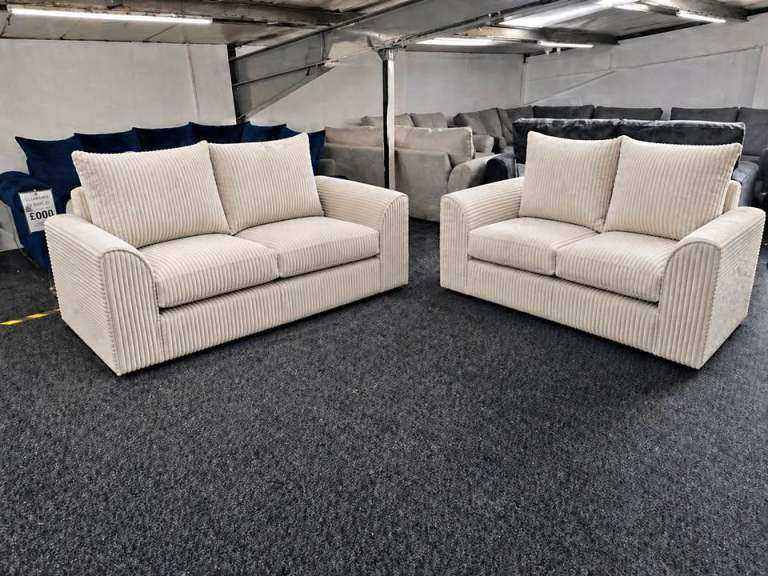 ⭐ Dylan Corner Sofa & 2+3 Seater | Quick UK Wide Delivery | 30% OFF | Brand New
