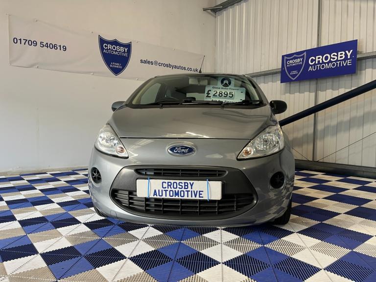 2012 Ford Ka 1.2 Edge 3dr [Start Stop] HATCHBACK Petrol Manual