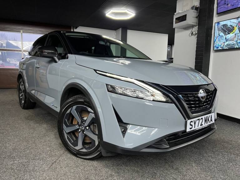 2023 Nissan Qashqai 1.5 h e-POWER N-Connecta SUV 5dr Petrol Hybrid Auto Euro 6 (s/s) (190 ps) HAT...