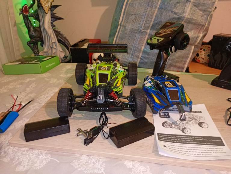 RC cars 