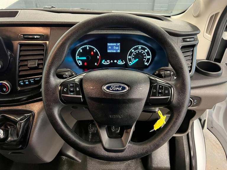 2022 Ford Transit 2.0 EcoBlue 130ps H3 Leader Van PANEL VAN DIESEL Manual