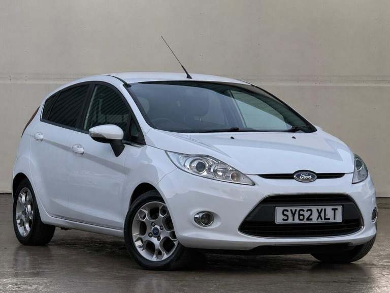 2012 Ford Fiesta 1.25 Zetec Euro 5 5dr HATCHBACK Petrol Manual