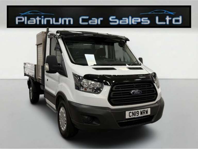 2019 FORD TRANSIT 350 TIPPER  Diesel