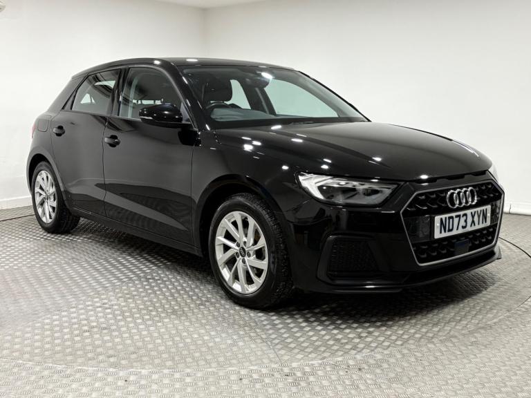 2023 Audi A1 1.0 TFSI 25 Sport Sportback 5dr Petrol Manual Euro 6 (s/s) (95 ps) HATCHBACK Petrol ...
