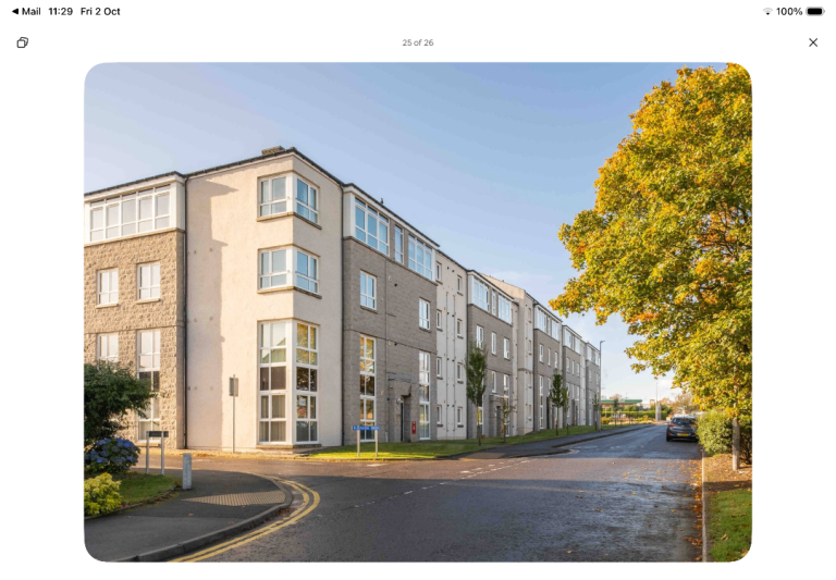 2 bedroomed flat in Dyce for rent
