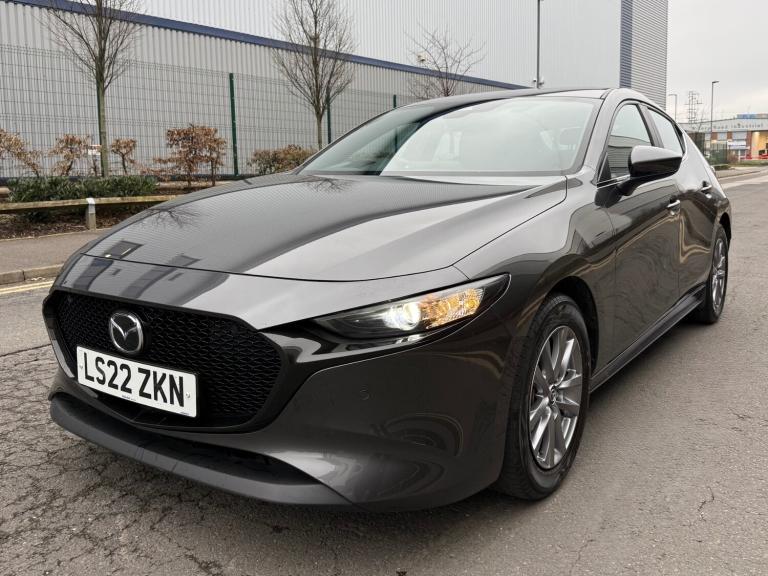 2022 Mazda Mazda3 2.0 e-Skyactiv G MHEV SE-L Lux 5dr HATCHBACK Petrol Manual