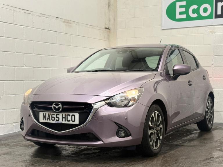 2015 Mazda Mazda2 1.5 SKYACTIV-G Sport Auto Euro 6 (s/s) 5dr HATCHBACK Petrol Automatic