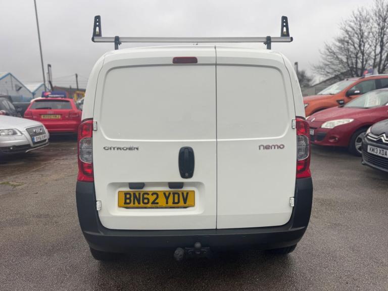 2012 Citroen Nemo 1.3 HDi 660 16v LX FWD L1 H1 3dr PANEL VAN Diesel Manual