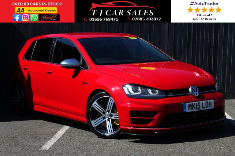 VOLKSWAGEN GOLF 2.0 TSI BlueMotion Tech R 2015