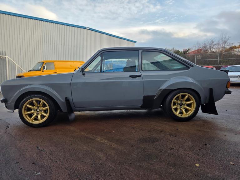 1977 Ford Escort FAST ROAD / TRACK CAR Saloon Petrol Manual