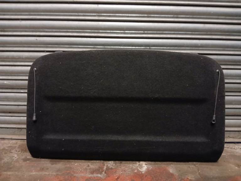 Vauxhall Astra J 2009–2015 Parcel Shelf Boot Cover Black Genuine 13292200