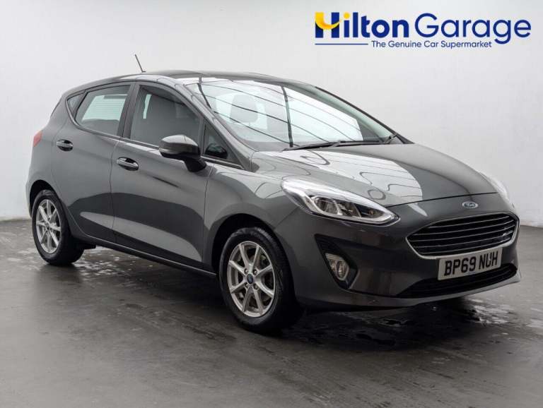 2019 Ford Fiesta 1.1 Ti-VCT Zetec Hatchback 5dr Petrol Manual Euro 6 (s/s) (85 ps) APPLE CAR HATC...