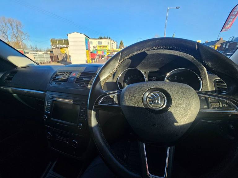 2013 Skoda Yeti 2.0 TDI CR Elegance 5dr HATCHBACK DIESEL Manual