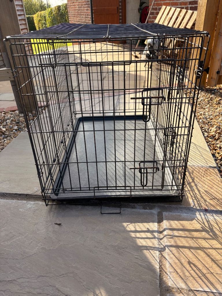 Dog crate - free for collection