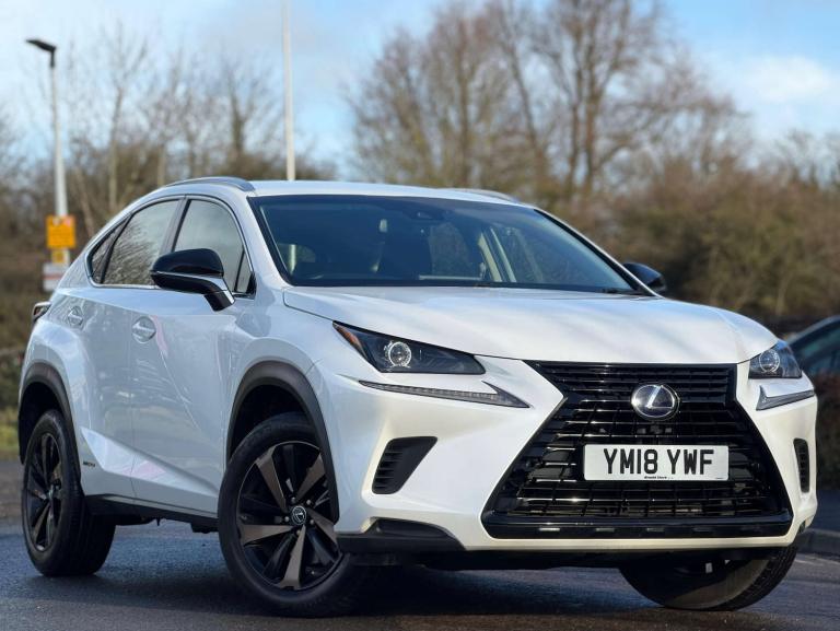 2018 Lexus NX 2.5 NX 300h Sport CVT 4WD 5dr SUV Hybrid Automatic