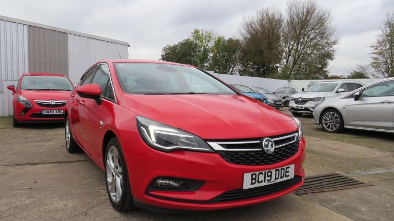 2019 Vauxhall Astra 1.4T 16V 150 SRi Nav 5dr HATCHBACK PETROL Manual