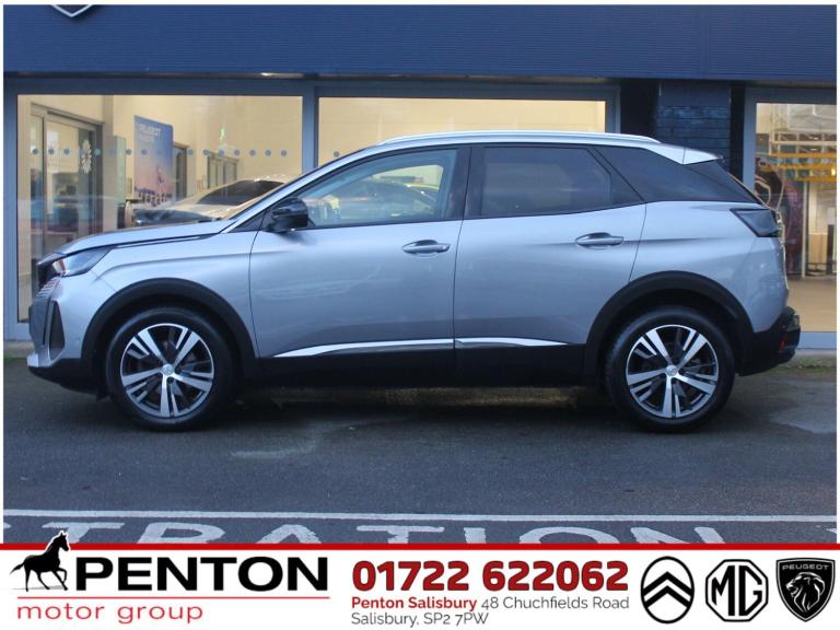 2022 Peugeot 3008 1.2 PureTech Allure Premium EAT Euro 6 (s/s) 5dr HATCHBACK Petrol Automatic