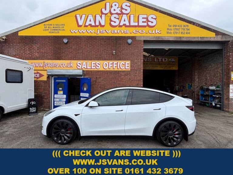 2023 23 TESLA MODEL Y (DUAL MOTOR) PERFORMANCE SUV 5DR ELECTRIC AUTO 4WDE (426 B