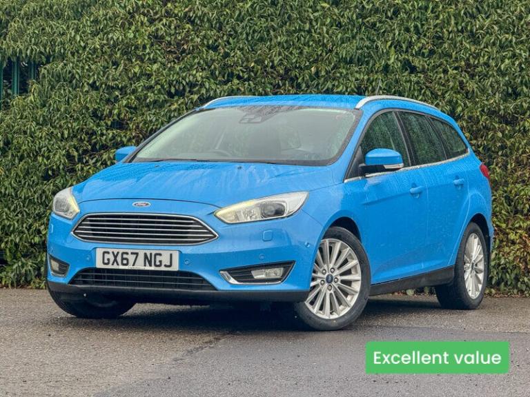 2018 Ford Focus 1.5T EcoBoost Titanium X Estate 5dr Petrol Manual Euro 6 (s/s) (182 ps) Estate Pe...