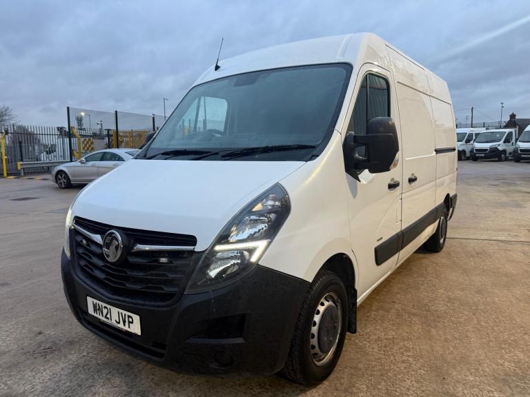 2021 Vauxhall Movano 23 Turbo D 135ps H2 Van PANEL VAN Diesel Manual