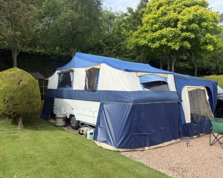 Conway Crusader 6 Berth 2004 awning great setup