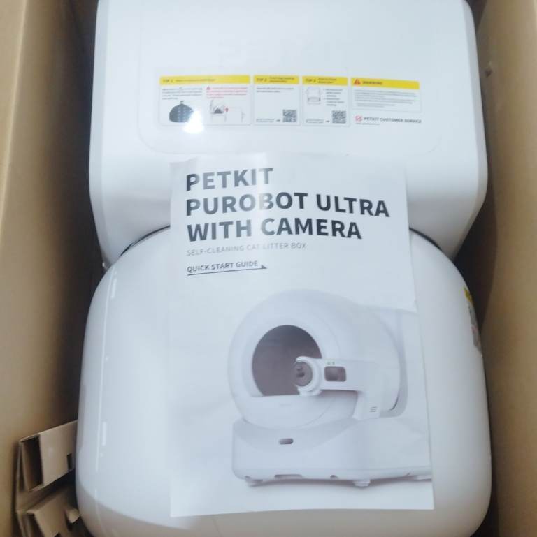 Petkit Purbot Ultra with camera 