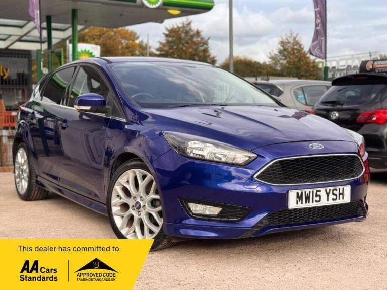 Ford Focus 1.5 TDCi Zetec S Hatchback 5dr Diesel Manual Euro 6 (s/s) (120 ps) Diesel Manual