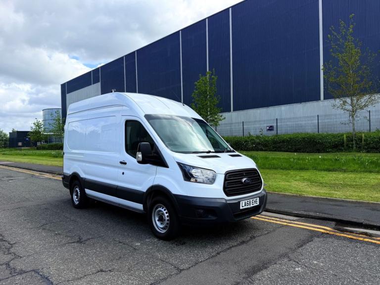 2019 Ford Transit 2.0 TDCi 130ps H3 Van, 52K MILES, 12 MONTHS MOT, WORKSHOP PANEL VAN Diesel Manual