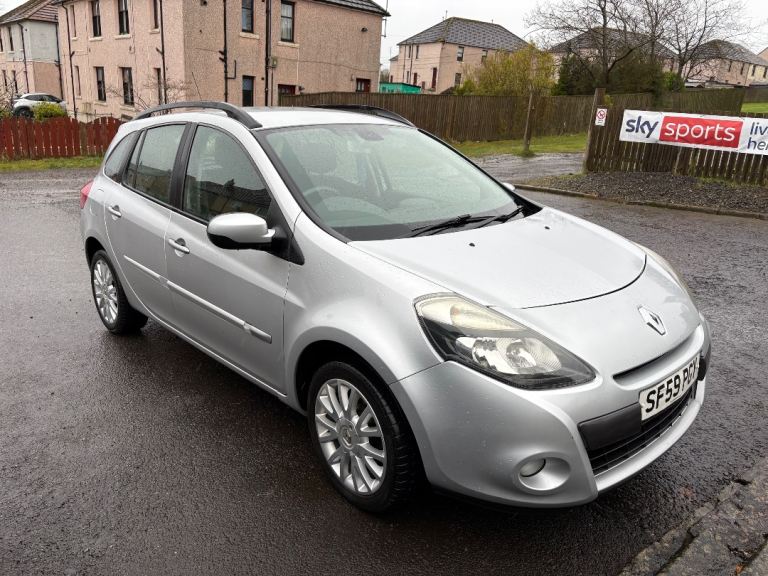 Renault, CLIO, Estate, 2009, Manual, 1149 (cc), 5 doors