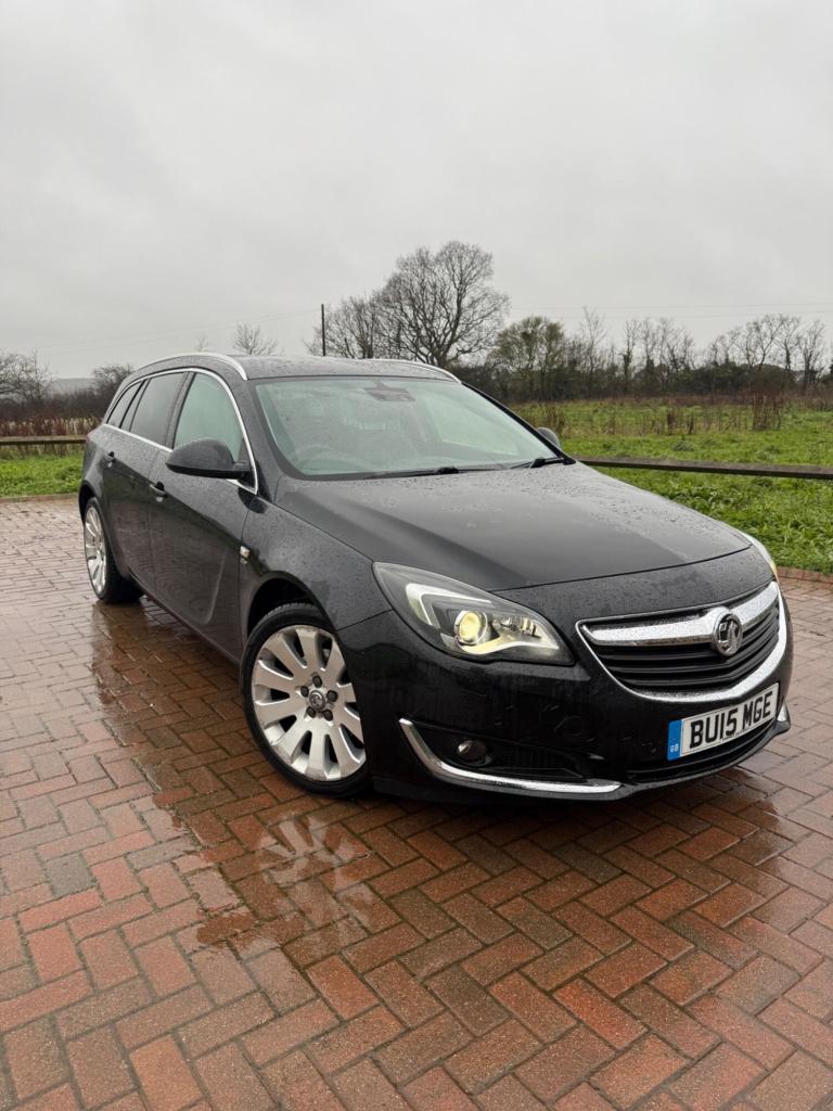 2015 Vauxhall Insignia 2.0 CDTi [163] Elite Nav 5dr Auto ESTATE DIESEL Automatic