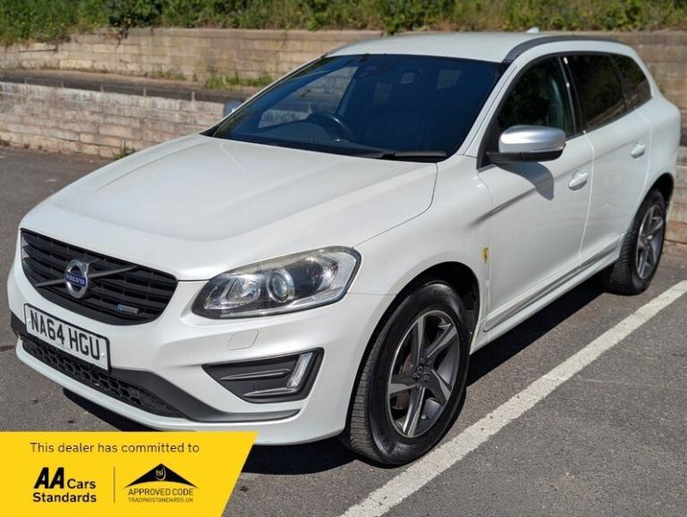2014 VOLVO XC60 2.4 D5 215 AWD R DESIGN LUX AUTO * NAV * HTD.ELEC.MEMY.LEATHER