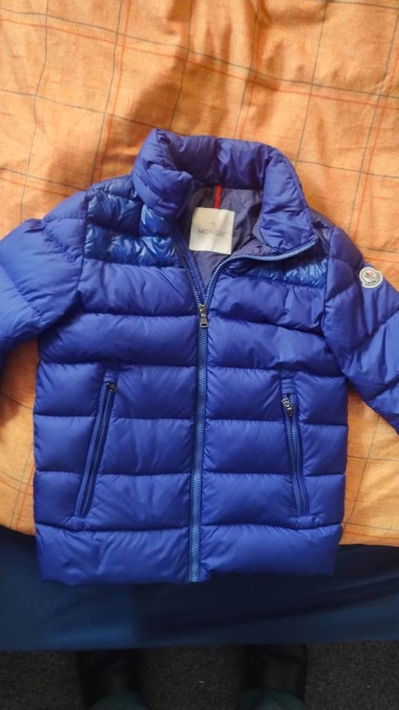 Junior Moncler padded jacket 