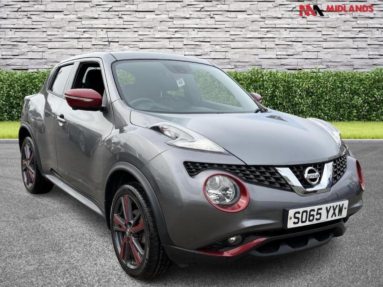 NISSAN JUKE 1.2 DIG-T Tekna Euro 6 (s/s) 5dr 2015