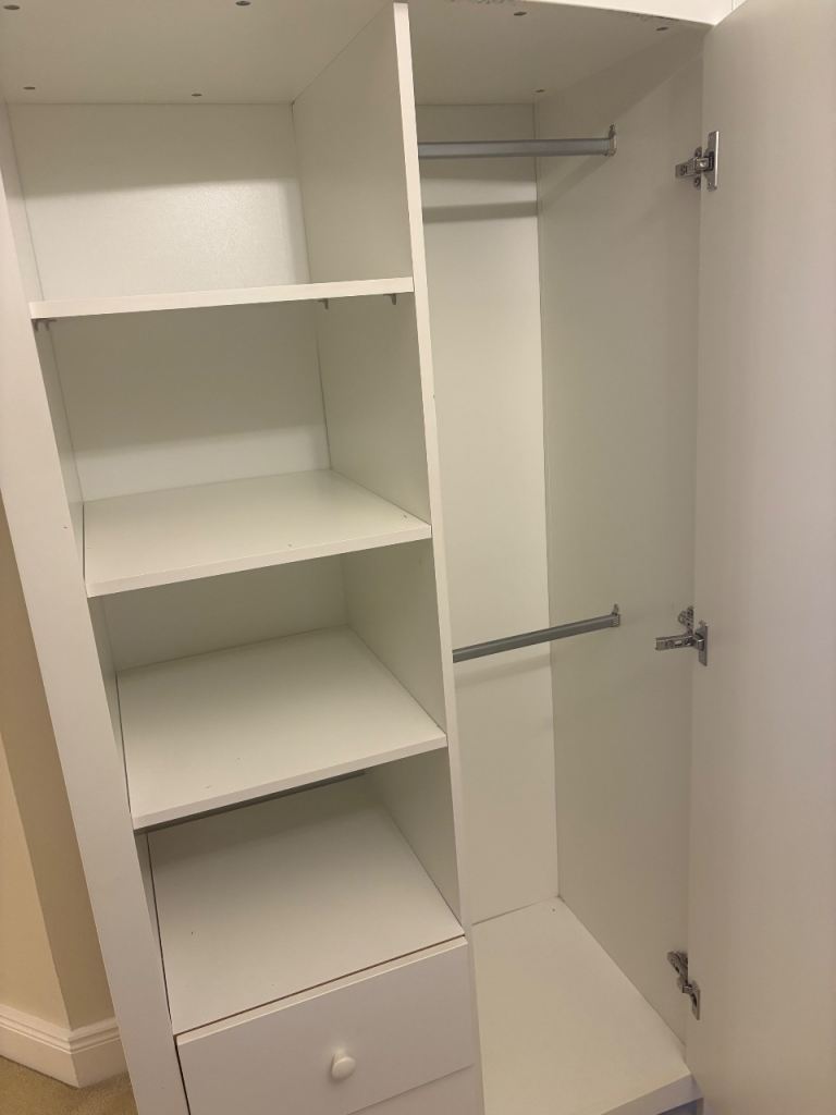 Bedroom Furniture - Large Cupboard & Drawers