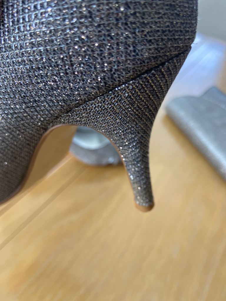 Shoes and handbag
