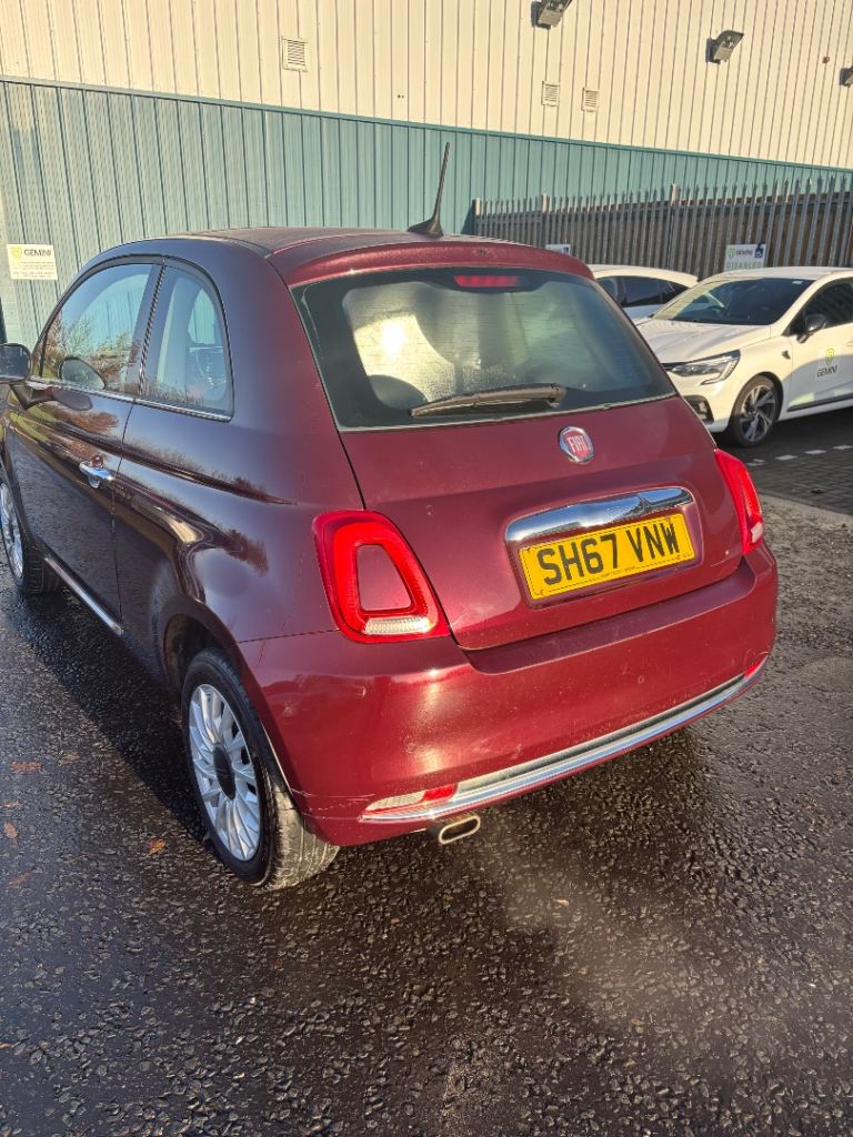 Fiat, 500, Hatchback, 2017, Manual, 1242 (cc), 3 doors