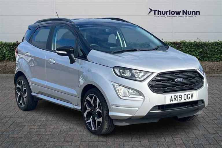 2019 Ford Ecosport 1.0 EcoBoost 140 ST-Line 5dr HATCHBACK PETROL Manual