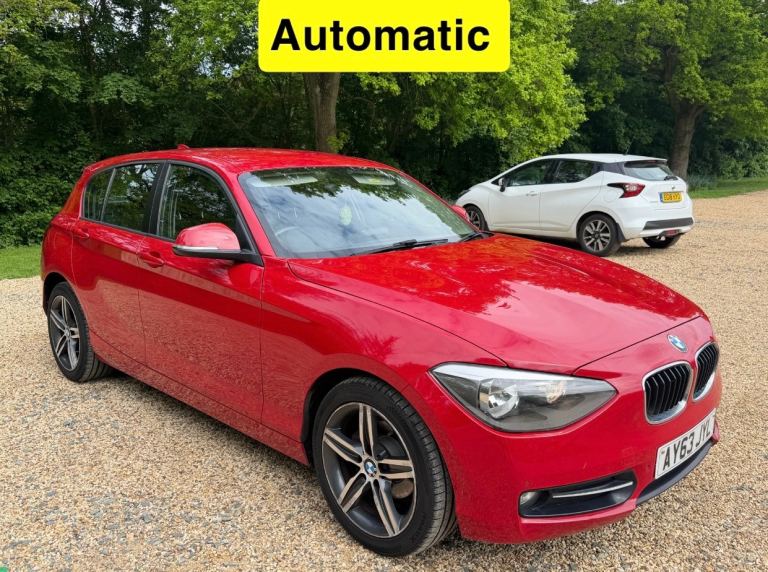 BMW, 1 SERIES, Hatchback, 2013, Semi-Auto, 1995 (cc), 5 doors