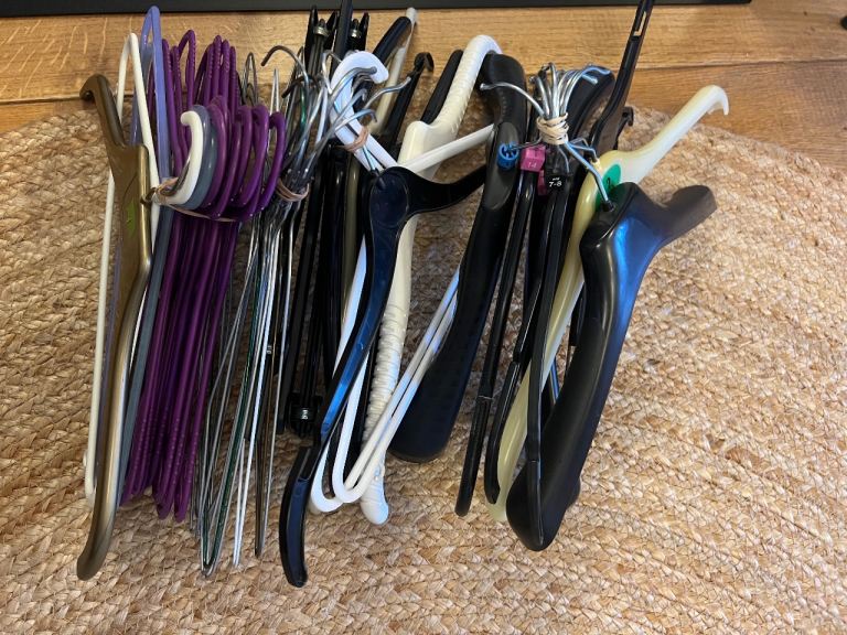 FREE Adult clothes hangers - variety
