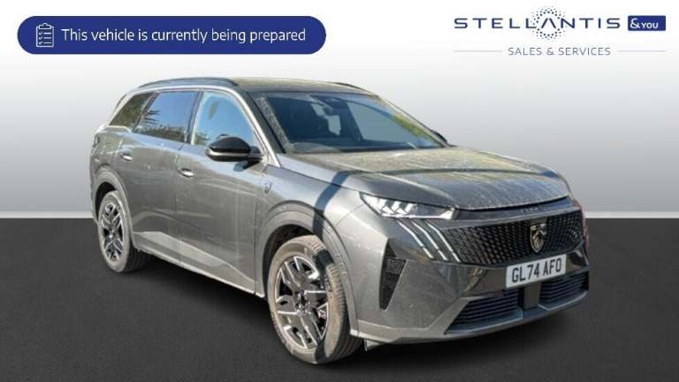 2024 Peugeot 5008 1.2 GT SUV 5dr Petrol Hybrid e-DSC6 Euro 6 (s/s) (136 ps) SUV Hybrid Automatic
