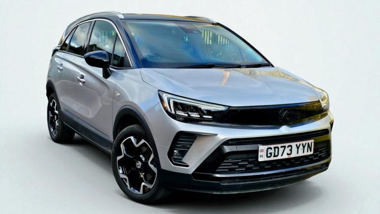 2024 Vauxhall Crossland 1.2 Turbo Ultimate SUV 5dr Petrol Auto Euro 6 (s/s)