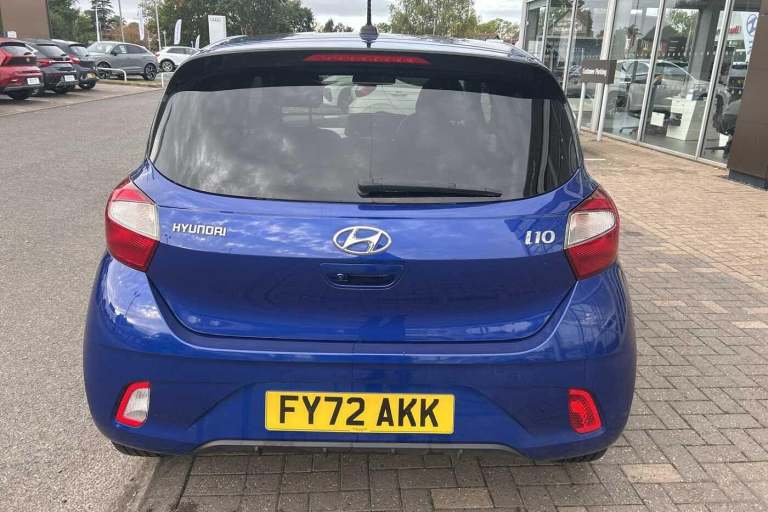 2022 Hyundai i10 1.0 MPi Premium 5dr HATCHBACK Petrol Manual