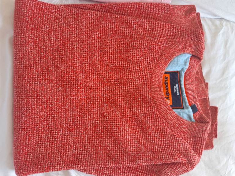 Superdry Waffle Knit Jumper 