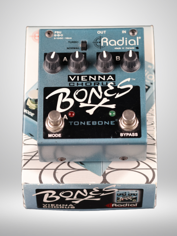 Radial Tonebone Vienna Chorus Guitar Pedal, £79.00 for Sale