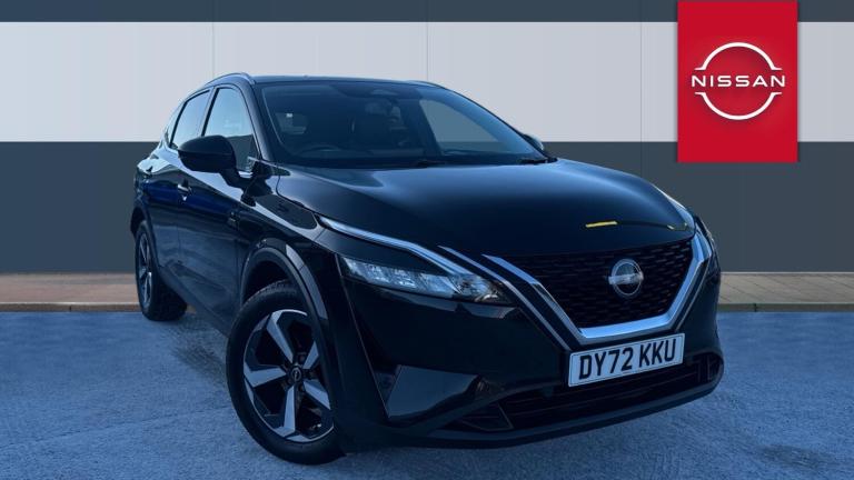 2022 Nissan Qashqai 1.3 DiG-T MH 158 N-Connecta 5dr Xtronic Petrol Hatchback Hatchback Petrol Aut...